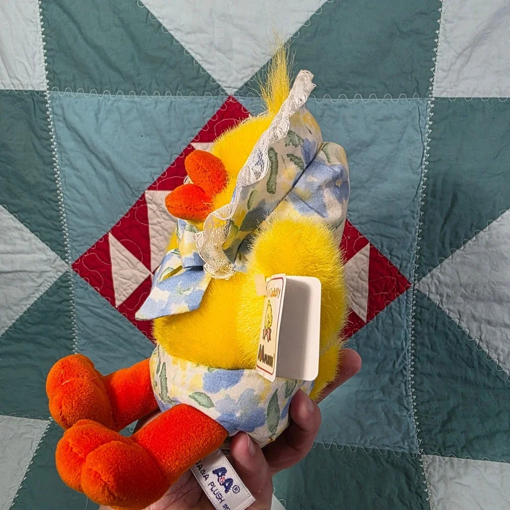 A&A Plush Soft N Cuddly Yellow Duck Stuffed Animal 8